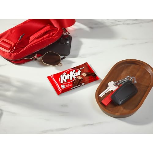 KIT KAT Dark Chocolate Wafer Candy Bars, 1.5 oz (24 Count)