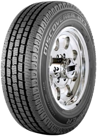 Cooper Discoverer HT3 All Season Truck Tire, LT275/70R18 125/122S, Set of 1 | Light Truck Highway All Season Traction 125/122S Rated E (10 Ply) Radial Construction Black Sidewall Tire