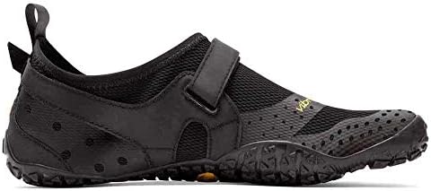 Vibram Men's V-Aqua Black Walking Shoe