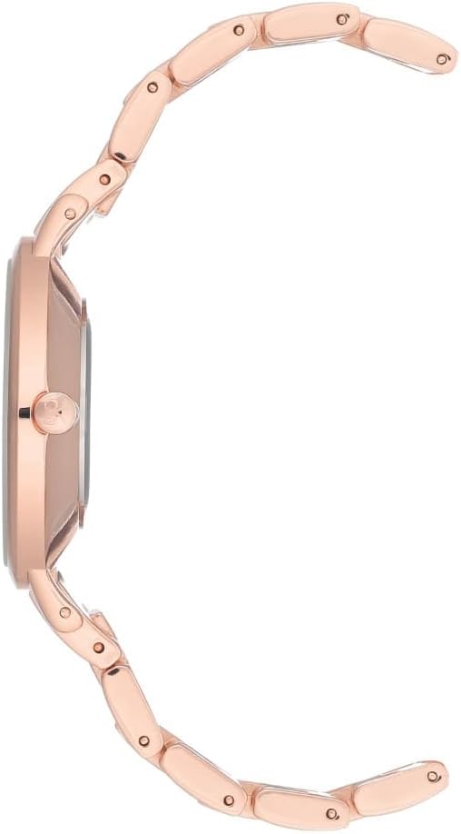 Nine West Women's Floral Dial Bracelet Watch