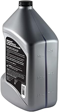 Quicksilver 20W-50 Synthetic Motorcycle Oil, 1 Gallon
