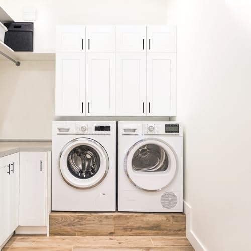 Design House Brookings Kitchen Sink Base Cabinet, 36", White | Floor Mount, Contemporary/Modern, Wood, Kitchen, 561498