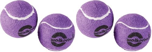 DMI Walkerballs Precut Walker Tennis Ball Glides, Fit Most Walkers, 1 Pair