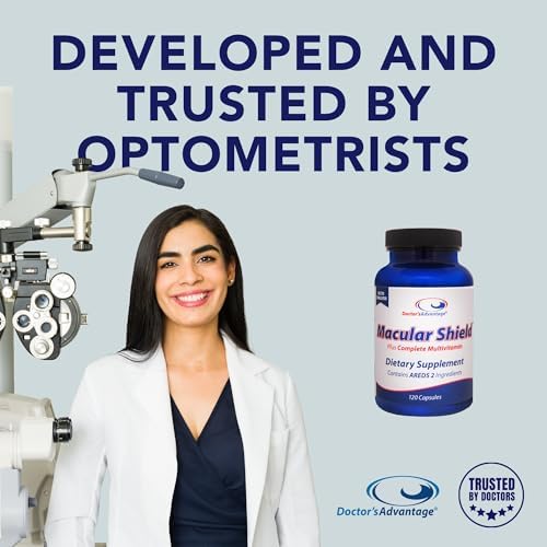 Doctor's Advantage Macular Shield Eye Vitamins + Multivitamin