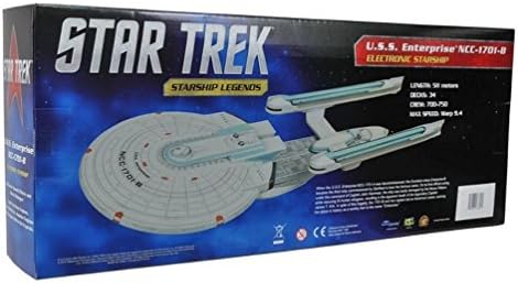 Diamond Select Toys Star Trek Electronic Enterprise B Ship