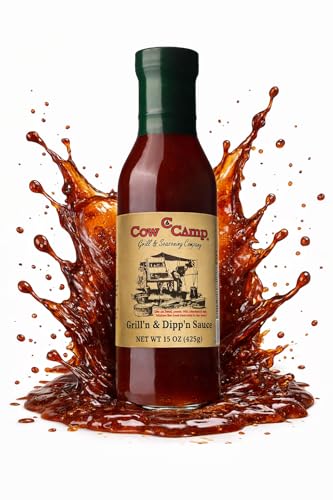 Cow Camp, Seasoning-Garlic, 15 Ounce