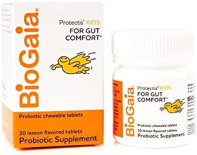 BioGaia Probiotic Chewable 30 Tablets (Pack of 6)