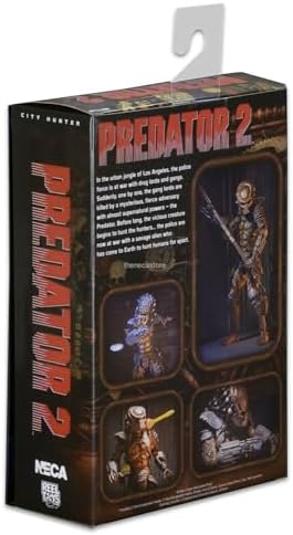 NECA - Predator 2-7" Scale Action Figure - Ultimate City Hunter