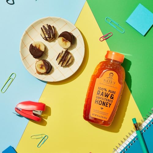 Nate's Honey - 32oz. Squeeze Bottle