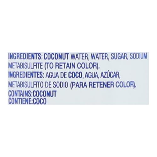 Iberia Coconut Water with Pulp 16.9 fl oz (Pack of 24)