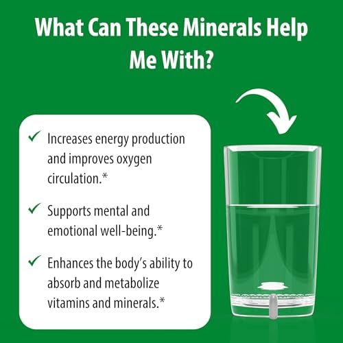 Jigsaw Health Multi-Mineral Essential Blend | 90 Capsules | 90 Servings