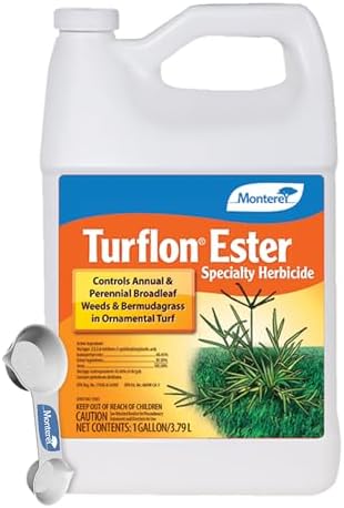 Monterey Turflon Ester Herbicide, 8 oz with Measuring Spoon