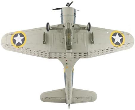 Hobby Master | 1:32 Scale Diecast Military Aircraft Replica | SBD-3 Dauntless Operation Torch BuNo. 06624, 41-S-13, VS-41, USS Ranger