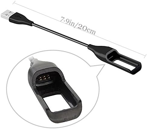 Fitbit Flex Charger, KingAcc Replacement USB Charging Cable Cord Charger Cradle Dock Adapter for Fitbit Flex, Fitbit Flex 1