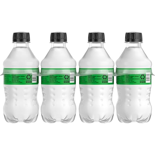 Sprite Zero Sugar Lemon-Lime Caffeine-Free Soda Bottles, 12 fl oz, 8 Pack | Naturally flavored soft drink, zero calories,