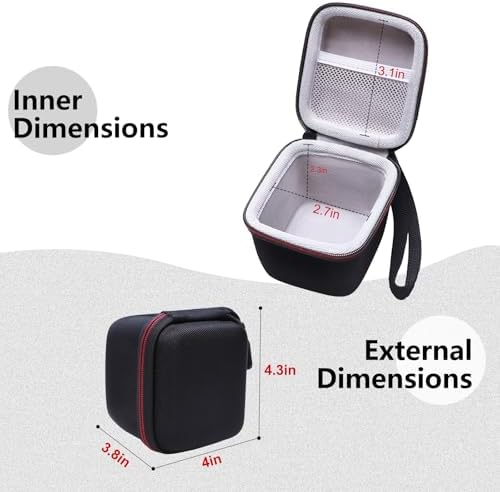 LTGEM Case Compatible with Medline Digital Wrist Blood Pressure Monitor, Case Only