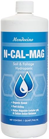 Grow More 5177 Mendocino N-Cal Mag, 2.5-Gallons