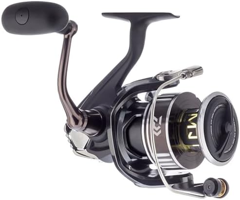 Daiwa MQ Spinning Reels with Monocoque Body