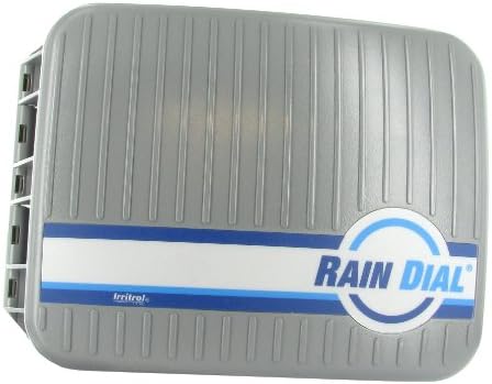Irritrol RD600-EXT-R Rain Dial 6 Station Outdoor Irrigation Controller