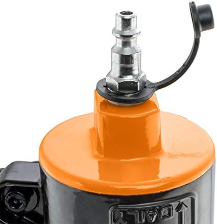Freeman PSSCP Pneumatic 3" Single-Pin Concrete Nailer with Case | Heavy-Duty Air-Powered Nail Gun for Wood