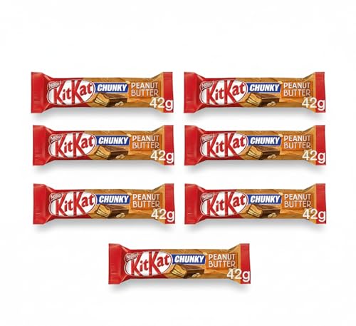 KIT KAT Chunky Peanut Butter 7 x42g.
