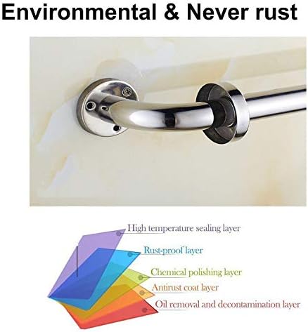12 Inch Shower Grab Bar