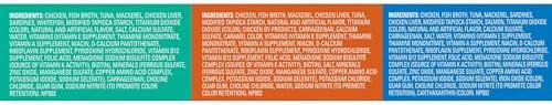 Meow Mix Paté & Shreds Wet Cat Food Variety Pack, Seafood & Poultry Favorites, 2.75 Ounce Cup (Pack of 12)