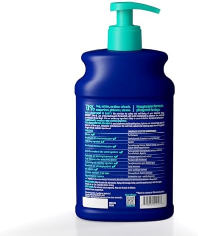 DOUXO SPA Dog Shampoo for Smelly Dogs, 16 fl oz | Hydrates the Skin, Removes Bad Odor, Leaves the Coat Soft and Smelling Great, Ultra-Safe Formula