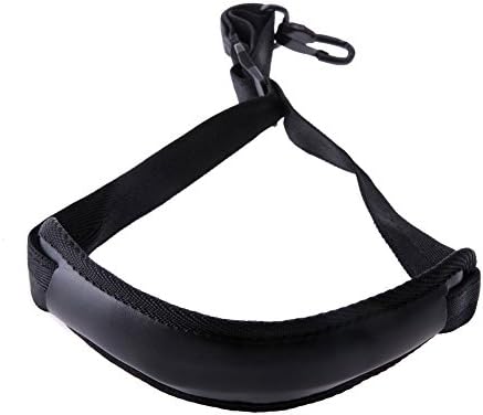 Saxophone Neck Strap Soft Sax Leather Padded for Alto Tenor Baritone Soprano