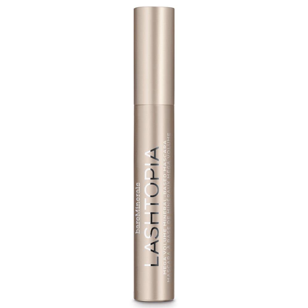 bareMinerals Lashtopia Mega Volume Mascara, Ultimate Black, 0.4 oz