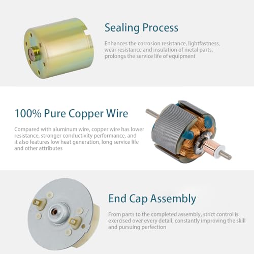 DC 12V 200RPM Gear Motor High Torque Electric Micro Speed Reduction Geared Motor Centric Output Shaft 37mm Diameter Gearbox