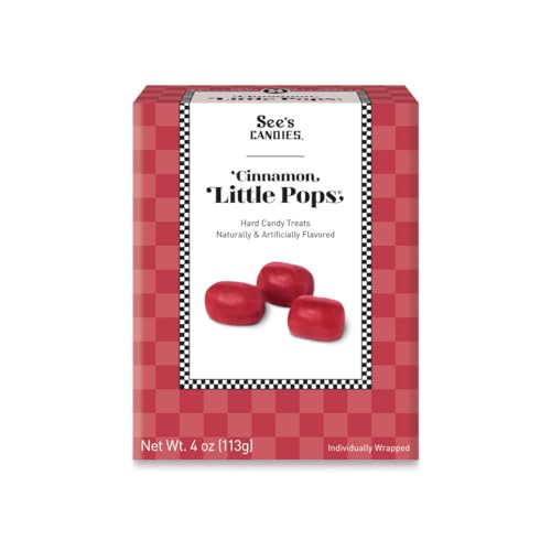 See's Candies 4 oz Little Pops (Butterscotch)