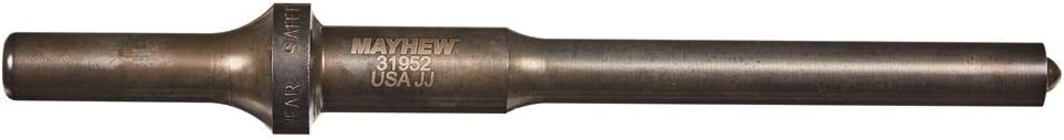 Mayhew Tools 32020 Pneumatic Roll Pin Punch, 5-Piece Set