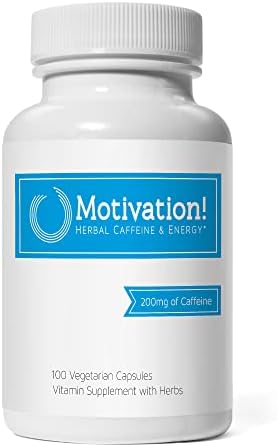 Motivation! Herbal Caffeine + Energy (5-Pack)
