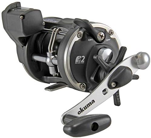 Okuma MA-20DLXT New Magda Linecounter Reel