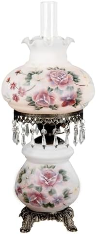 Touch of Class Adelaide Hurricane Style Table Lamp