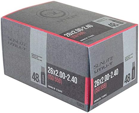SUNLITE Utili-T Standard Schrader Valve Tubes Tubes