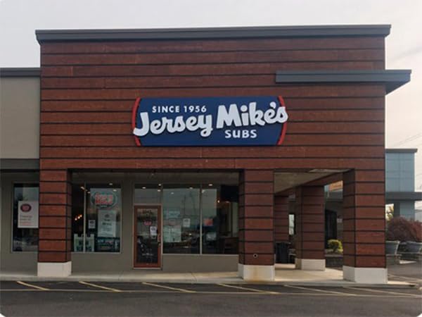 Jersey Mike's Physical Gift Card