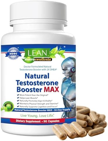 Testosterone Booster for Men, Tongkat Ali DHEA Boron L-arginine Hornygoatweed Zinc Male Enhancing Supplement