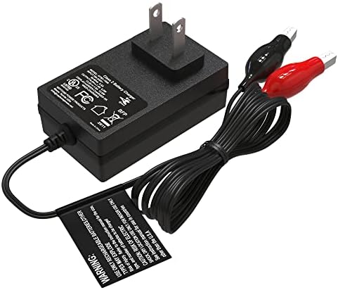 NTBC1000 Replacement for BatteryMINDer 1500: 12 Volt-1.5 AMP Battery Charger/Maintainer. Used for Cars, Trucks, Snowmobiles, Boats, Motorcycles