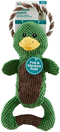 Outward Hound by Charming Pet Ranch Roperz Cow Plush Squeaky Dog Toy