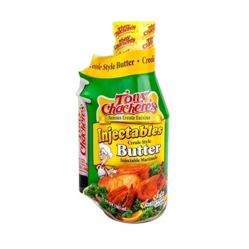 Tony Chachere's Injectable Creole Style Butter Marinade, 17 Fl Oz., (Pack of 2) by Tony Chachere's Famous Creole Cuisine