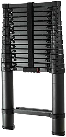Xtend & Climb Contractor Series 155+/250 Telescoping ladder, Black | Contractor Series