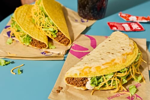 Taco Bell Physical Gift Card - $25