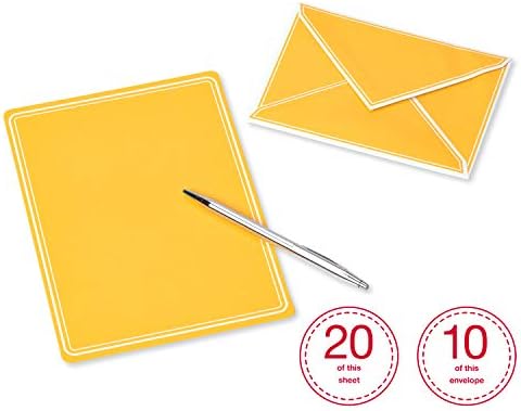 American Greetings Pastel Stationery Sheets and Colored Envelopes (80-Count)