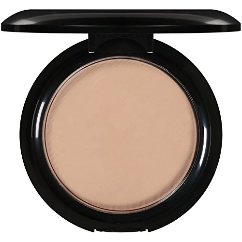 Almay Pressed Face Powder Makeup, 100 My Best Light | Ultra-fine, oil-free pressed powder mattifies oily areas to keep your skin shine-free.