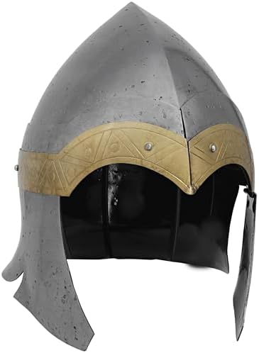 Armory Replicas Maximus Roman Gladiator Blackened 18g Helmet
