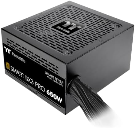 Thermaltake Toughpower GX2 80+ Gold 600W SLI/Crossfire Ready Continuous Power ATX 12V V2.4/EPS V2.92 Non Modular Power Supply 5 Year Warranty