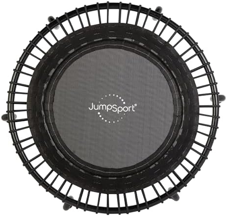 JumpSport Workout Rebounder for Adults, Mini Fitness Trampoline