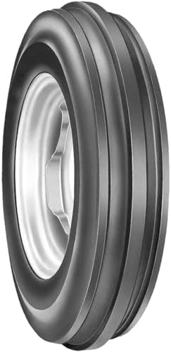 BKT TF9090 5.50-16 TT 6 | Tractor All Season Traction 82A8 Rated 6 Ply Bias Construction Black Sidewall Tire